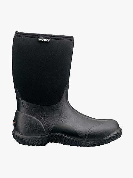 BOGS Boots Deutschland - Classic Mid Winterstiefel Damen Schwarz DE87624